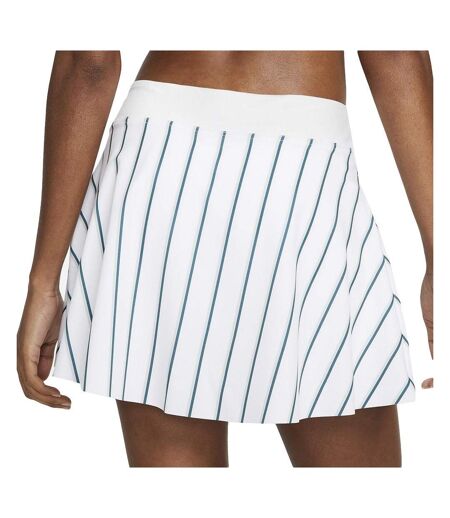 Jupe blanche/verte femme nike heritage - xs