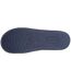 Isotoner Chaussons Charentaises homme velours, semelle ergonomique, mousse à mémoire forme, confort usage quotidien-4