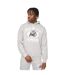 Sweat à capuche prop homme gris chiné Kings Will Dream-1