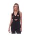 Womens/ladies mini monogram sleeveless top black Ambush-1