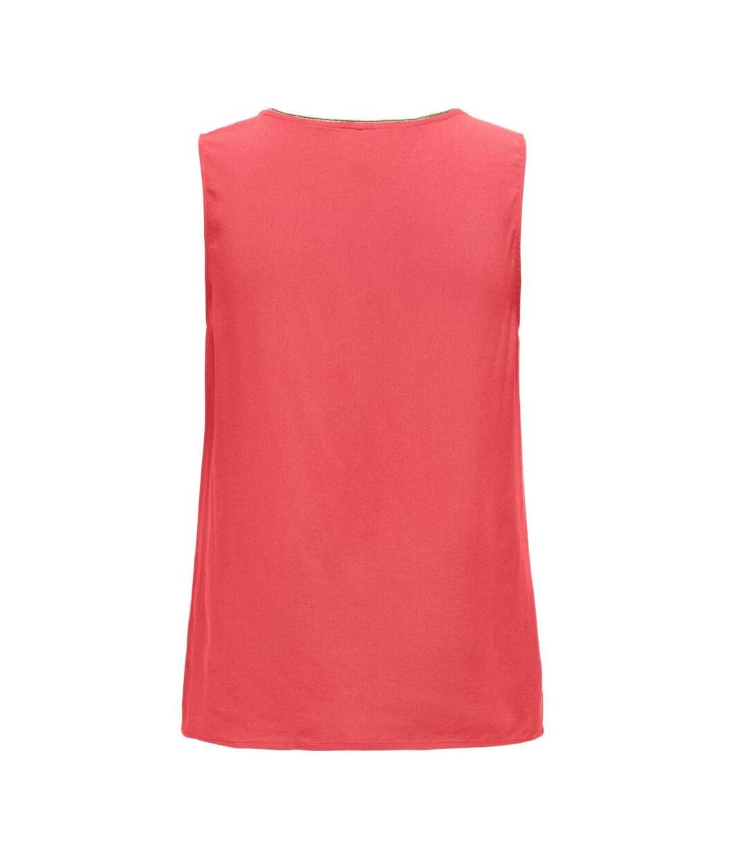 T-Shirt rose femme only onlselina - l-2