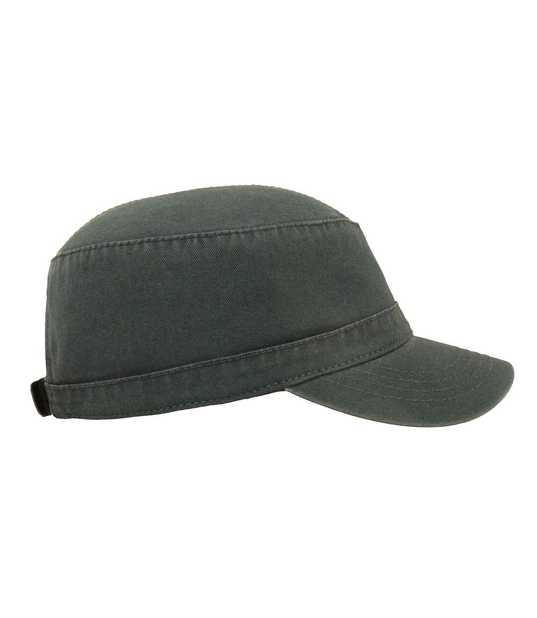 Casquette militaire en serge de coton mixte olive Atlantis-2