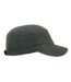 Casquette militaire en serge de coton mixte olive Atlantis