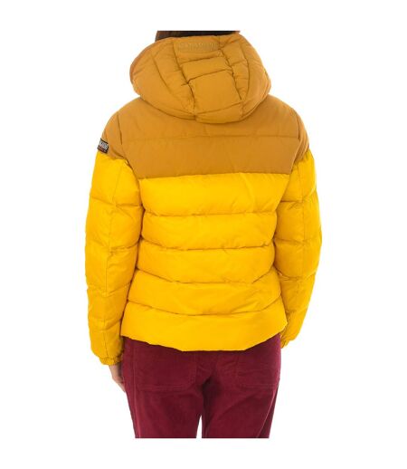 Padded jacket with hood NP0A4FNG men