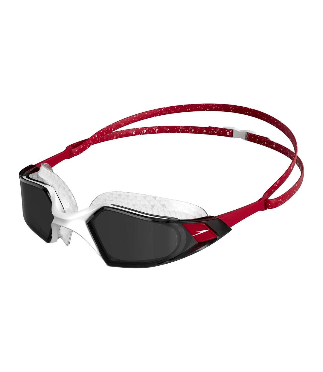 Lunettes de natation aquapulse pro rouge / blanc Speedo