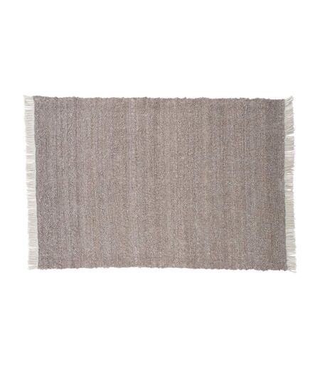 Tapis Déco en Laine Betina 200x300cm Marron