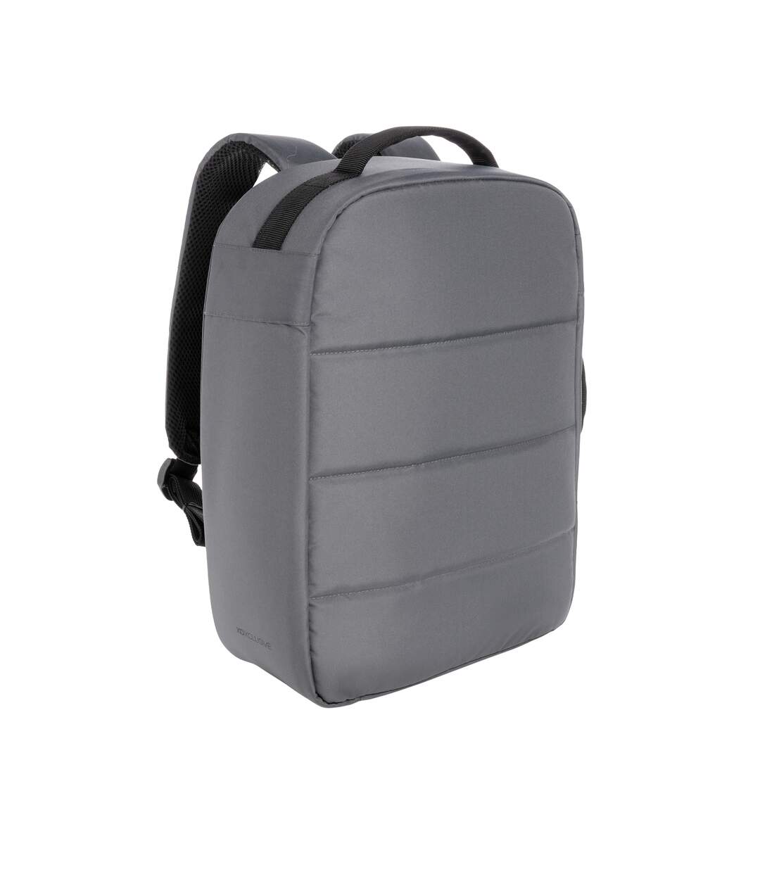 Impact aware rpet anti-theft laptop backpack one size anthracite XD Xclusive-1