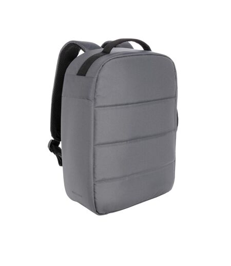 Impact aware rpet anti-theft laptop backpack one size anthracite XD Xclusive