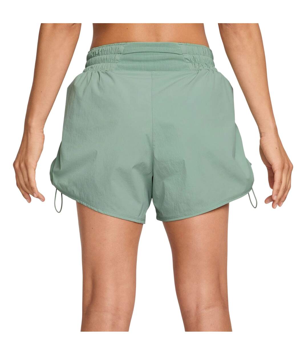 Short De Course One Femme Vert Nike-3