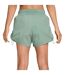 Short De Course One Femme Vert Nike-3