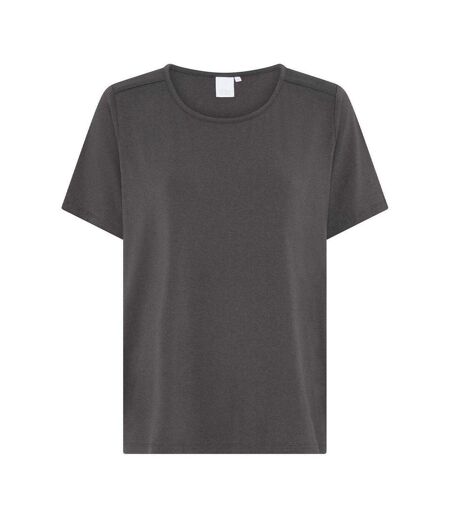 Womens/ladies Bea Plain T-shirt Brown CCDK Copenhagen