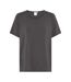 Womens/ladies Bea Plain T-shirt Brown CCDK Copenhagen-1