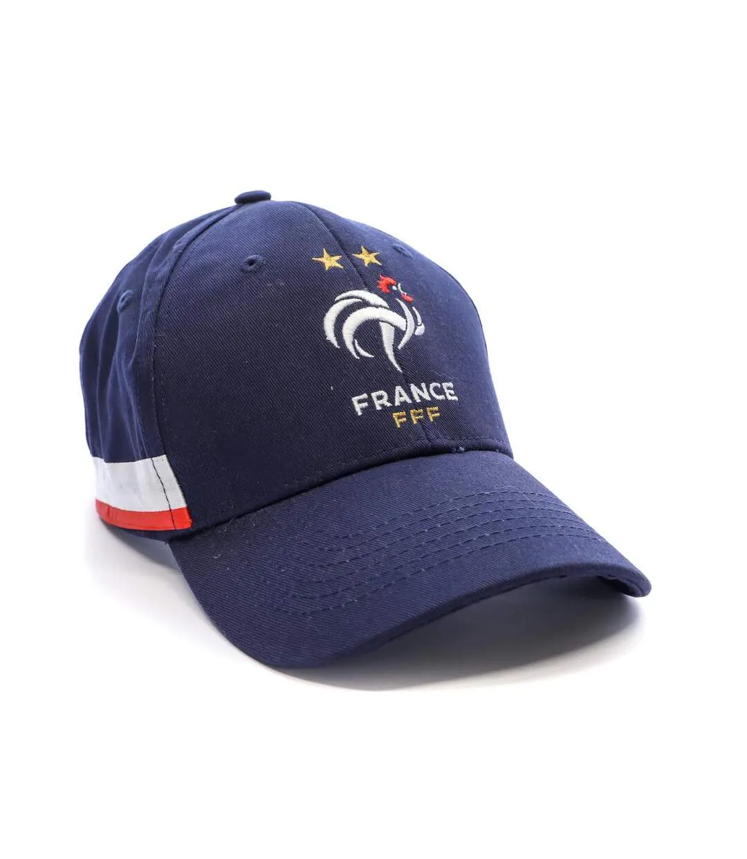 Equipe de france casquette marine graphic fff-2