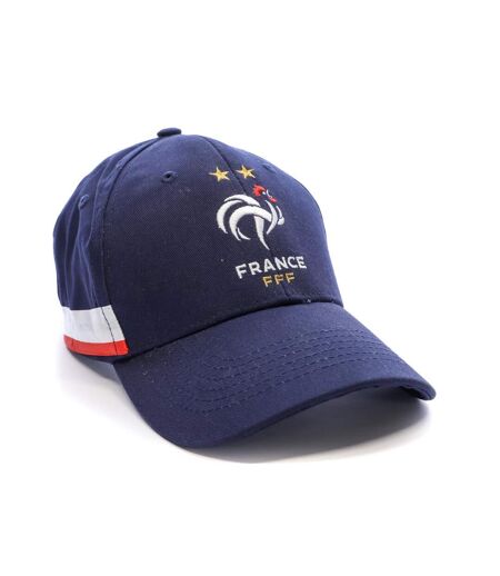 Equipe de france casquette marine graphic fff