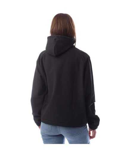 Sweat À Capuche City Escape Femme Noir Adidas