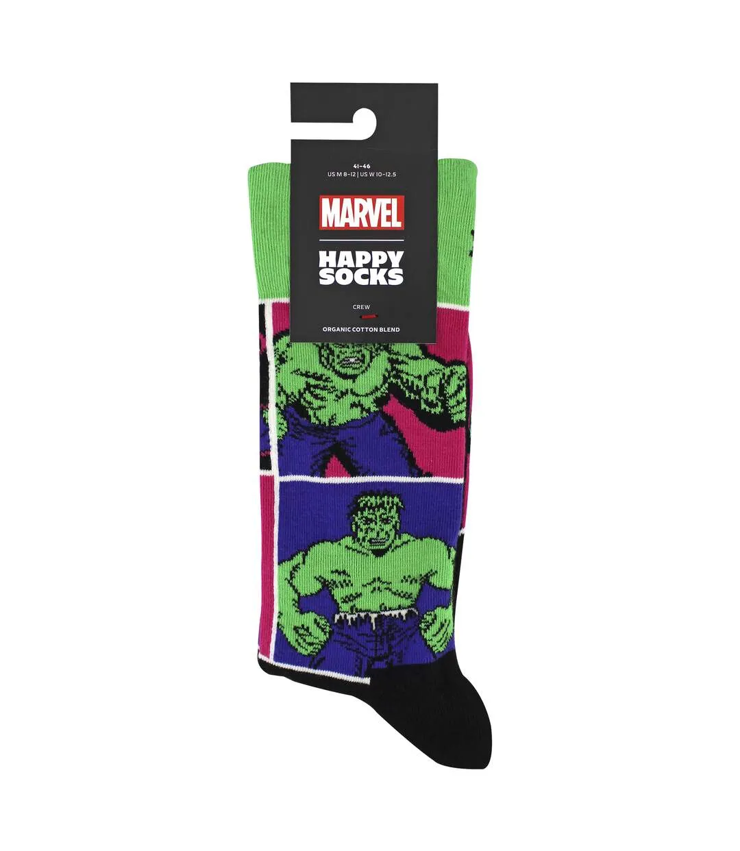 Mens Marvel The Hulk Novelty Socks | Gift Idea-2