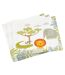 Lot de 20 Serviettes en Papier Savane 33x33cm Blanc-1