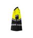 Polo Accelerate Safe Femme Bleu Marine Foncé Jaune Fluo Mascot-2