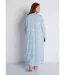 Chemise de nuit longue imprimée coton-2