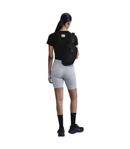T-shirt Court Motif/style Imprimé Graphique Team Femme Noir Nike