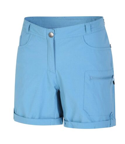 Womens/ladies melodic ii walking shorts niagara blue Dare 2B