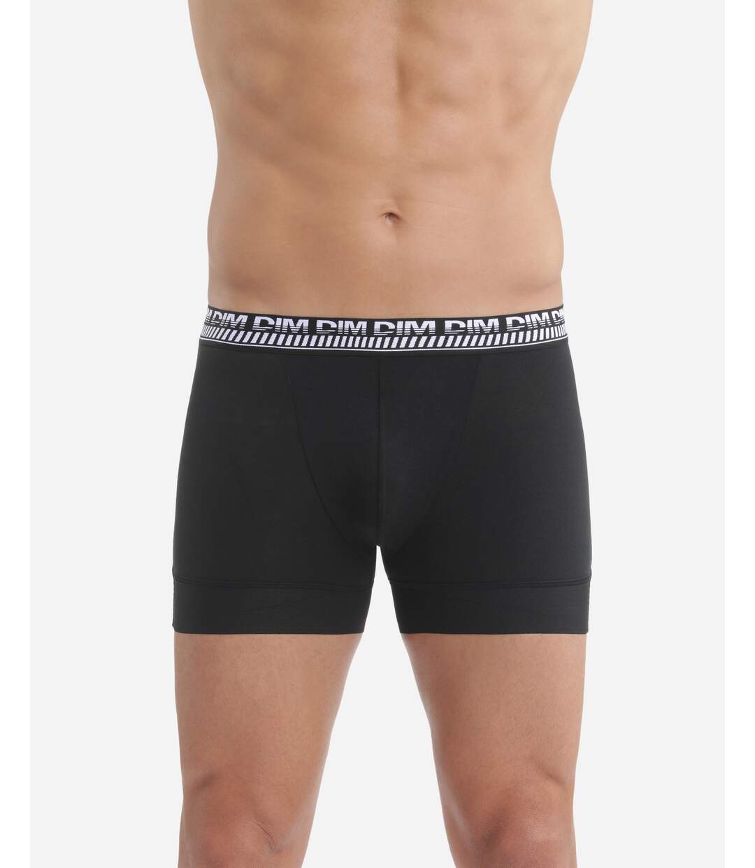 Lot de 2 Boxers Coton 3D Flex Stay and Fit-3