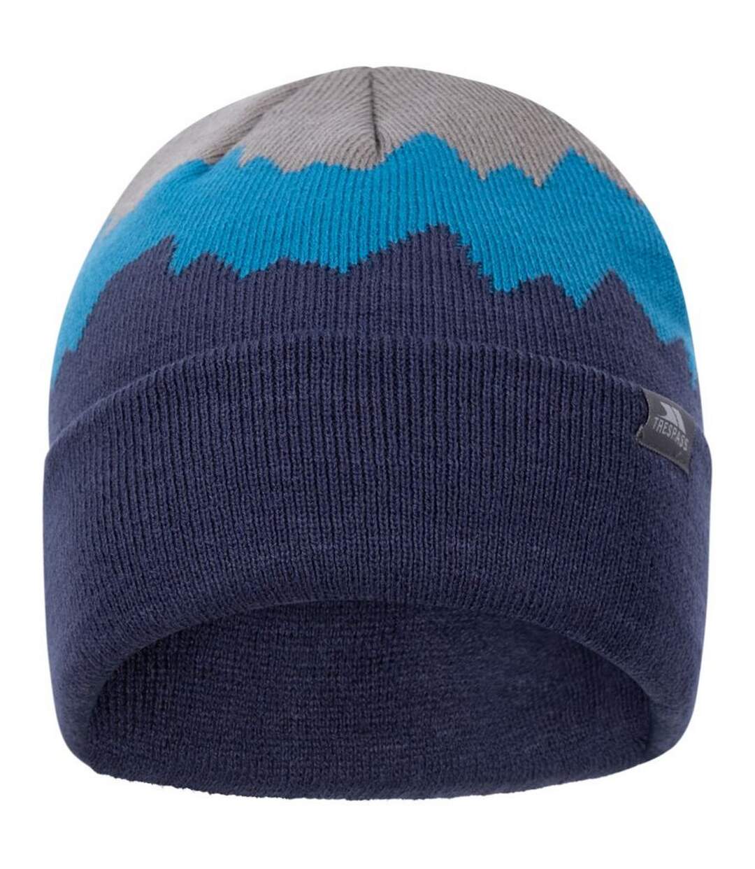 Bonnet cobbler homme gris orage / bleu vif / bleu marine Trespass