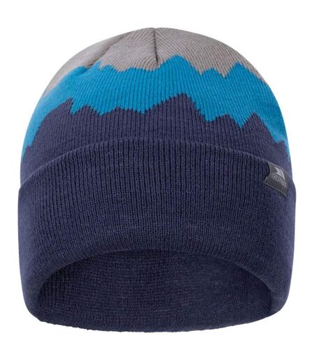 Bonnet cobbler homme gris orage / bleu vif / bleu marine Trespass Trespass