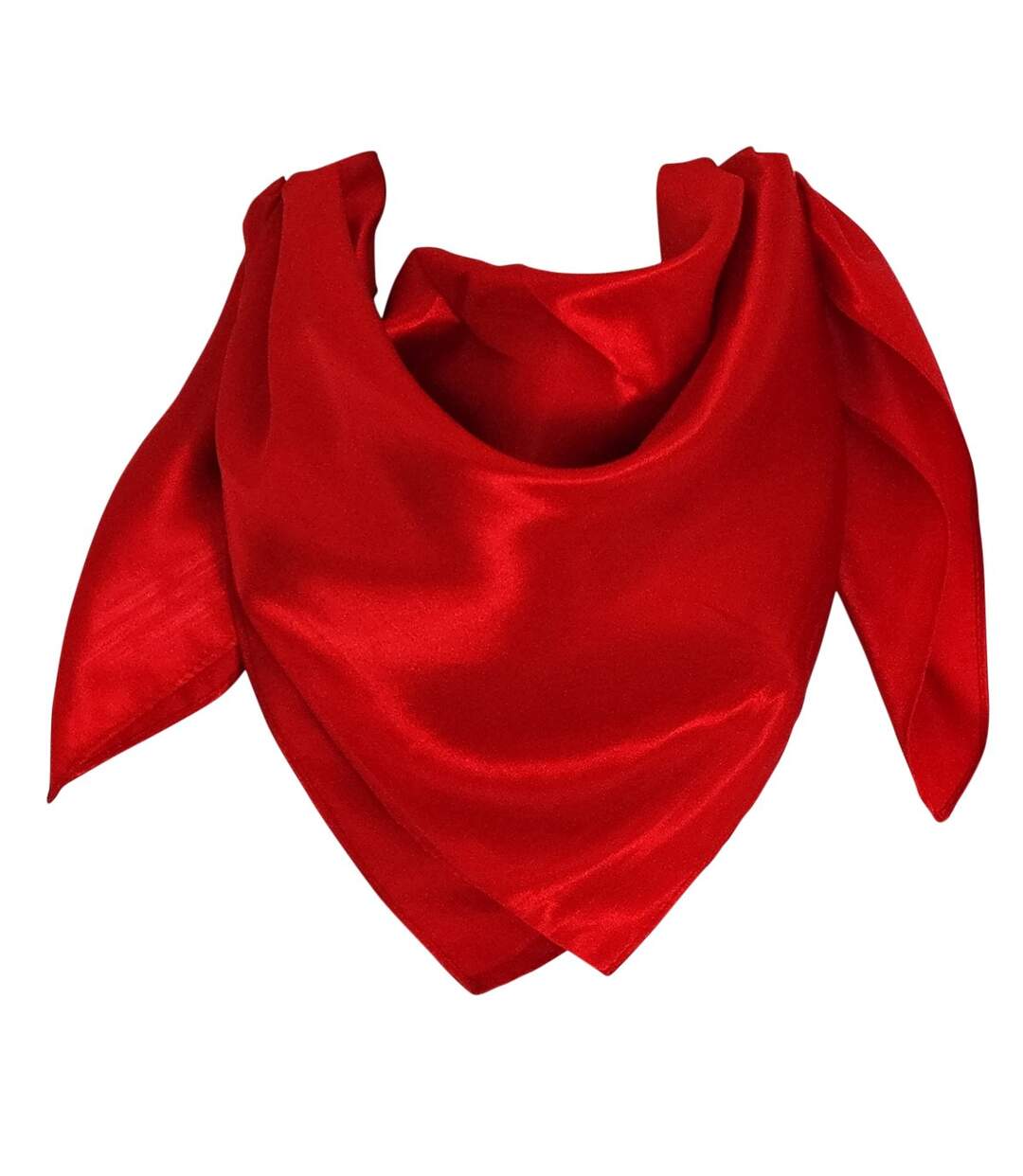 Foulard polysatin uni