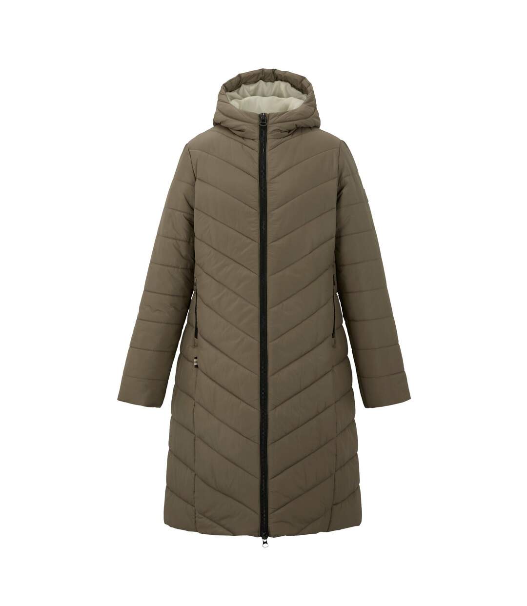 Womens/ladies Adela Padded Jacket Mocha Light Vanilla Regatta-2