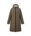 Womens/ladies Adela Padded Jacket Mocha Light Vanilla Regatta-2