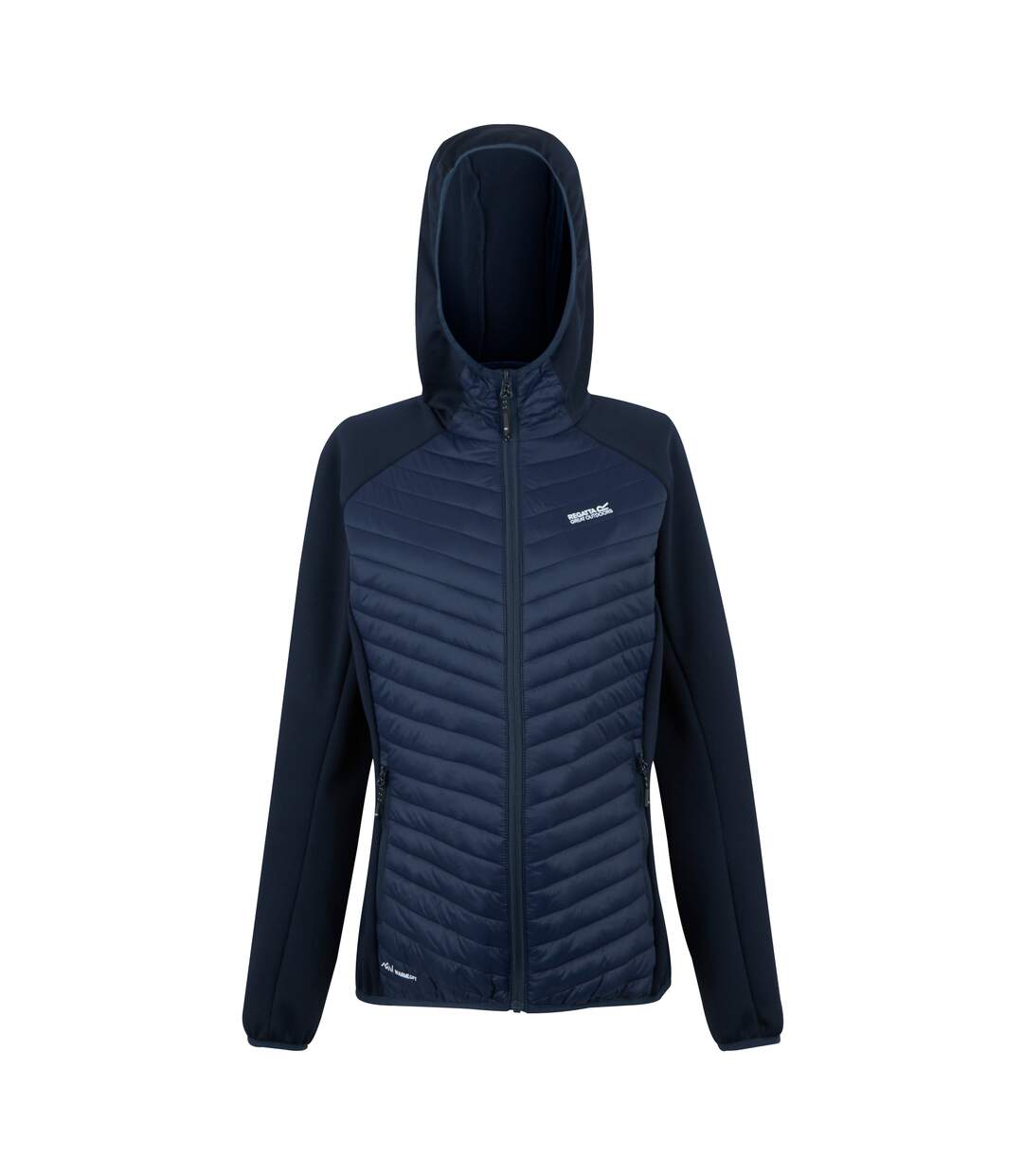 Veste Hybride Anderson Femme Bleu Marine Regatta-2