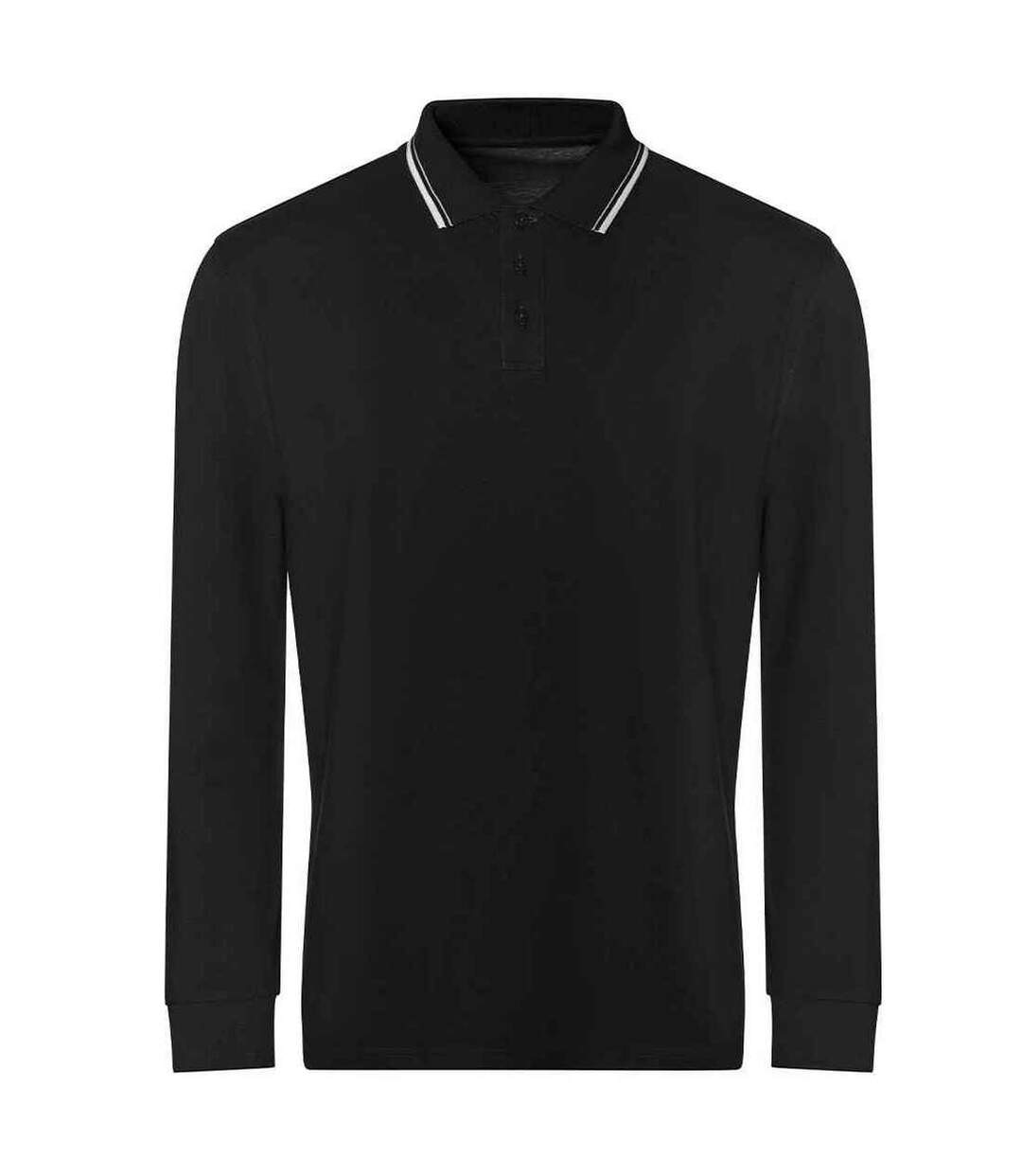 Polo The Homme Noir Blanc Awdis Just Polo-1