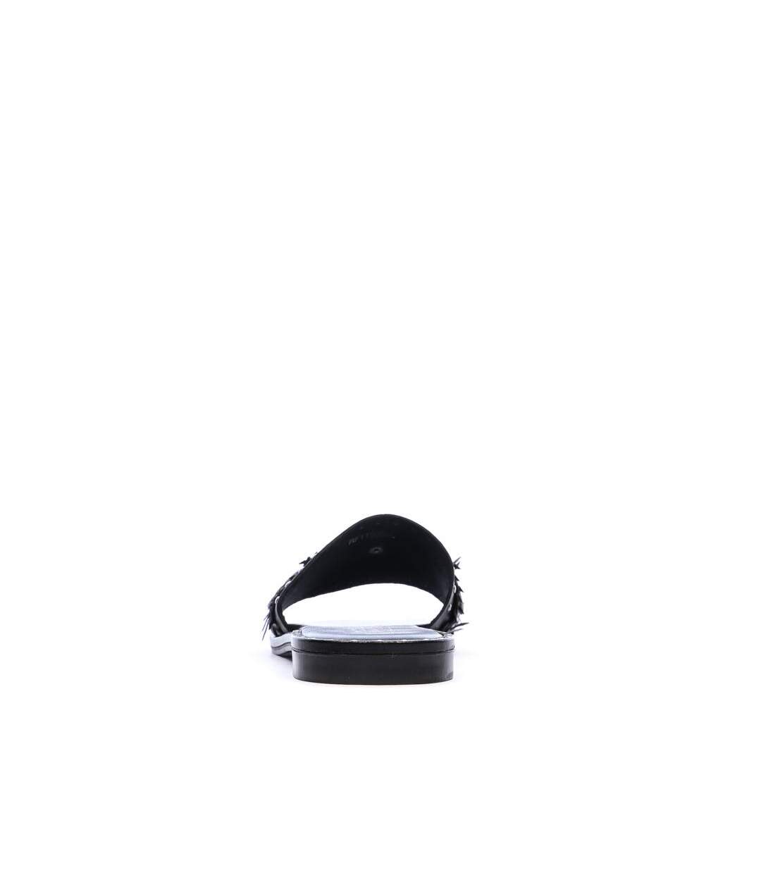 Sandales noir femme replay nairobi mule-3