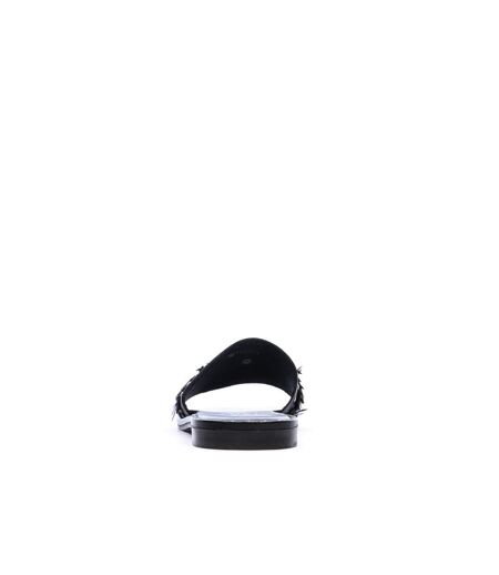 Sandales noir femme replay nairobi mule