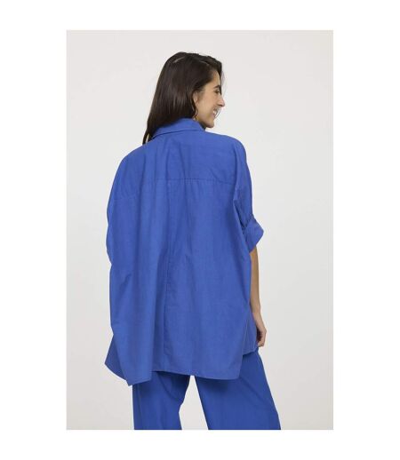 Chemise manches courtes coton oversize DAMSA