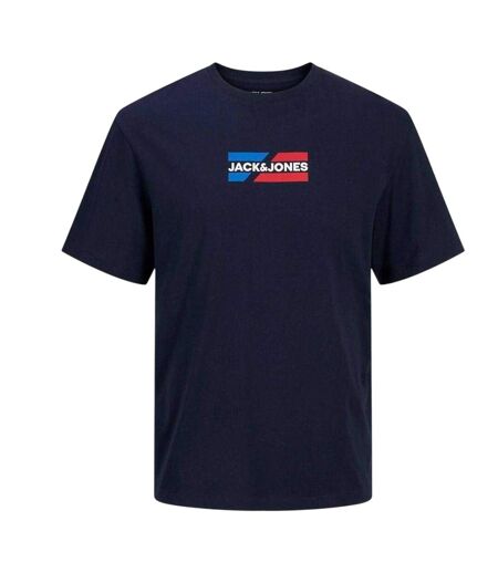 Lot De 3  T-shirts Homme Bleu Foncé Jack And Jones