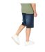 Short Kamaline Homme Bleu Foncé Crosshatch-4