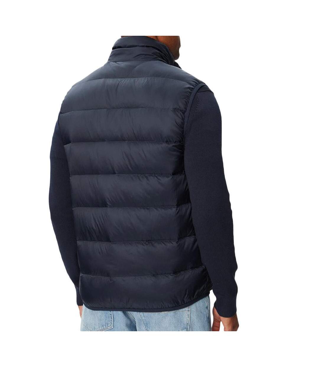 Doudoune sans manches marine homme tommy hilfiger packable-2