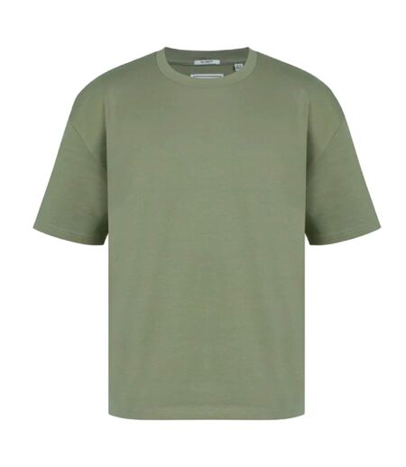 Mens Single Jersey Boxy T-shirt Khaki Jack Wills