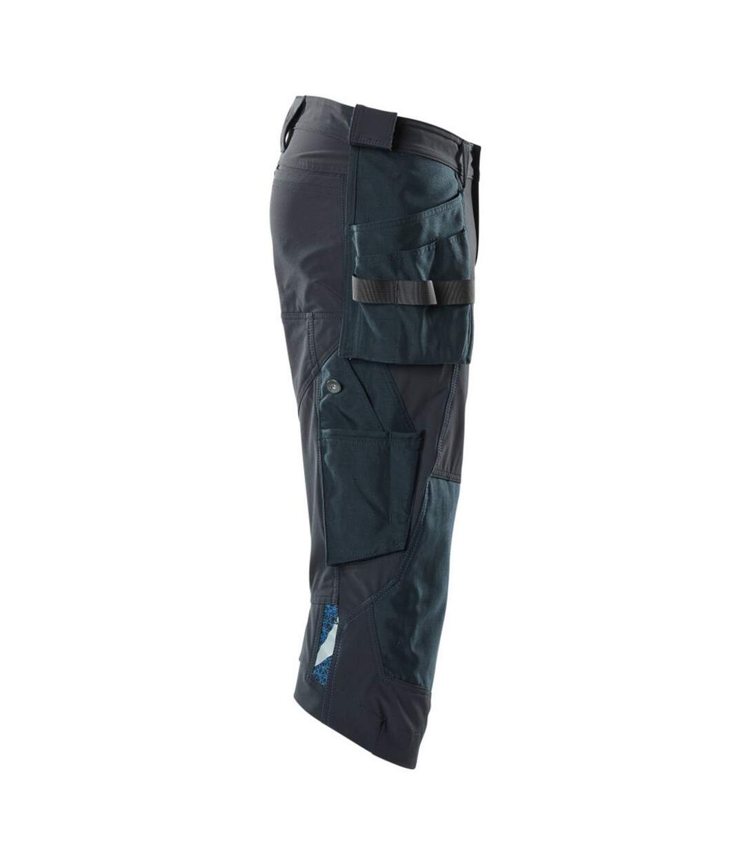 Pantalon De Travail Accelerate Homme Bleu Marine Foncé Mascot-3