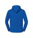 Unisex Adult Iconic Premium Hoodie Royal Blue Fruit Of The Loom-3