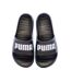 Claquettes noires homme puma divecat v2 lite - 42-3
