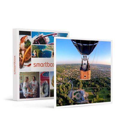 Vol en montgolfière pour 2 personnes à Giverny le matin en semaine - SMARTBOX - Coffret Cadeau Sport & Aventure