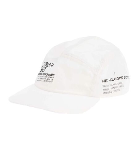 Minecraft Nylon Baseball Cap White Lacoste