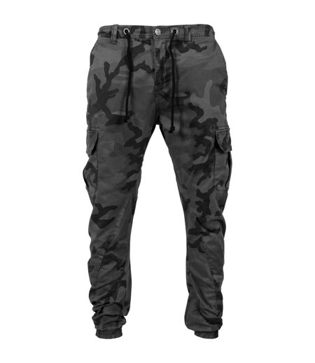 Pantalon De Jogging À Poches Homme Gris Camouflage Urban Classics
