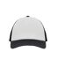 Casquette Trucker Bubble Blanc Noir MidOcean-1