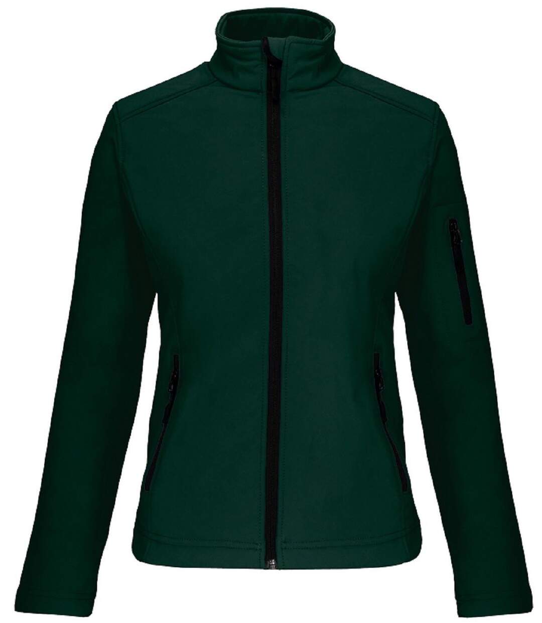 Veste softshell 3 couches - Femme - K400 - vert foncé-2