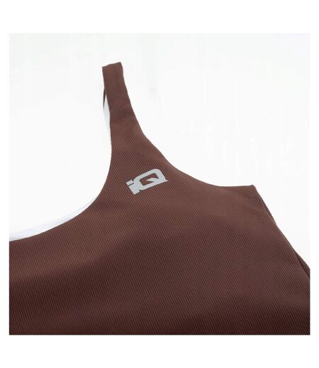 Brassière De Sport Javenta Femme Acajou Foncé IQ