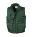 Mens lance body warmer bottle green WORK-GUARD by Result